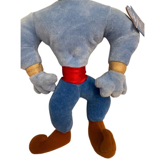 NWT Vintage Applause Disney Aladdin Genie Plush Doll 12" - Picture 2 of 7